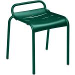 Grüne Fermob Luxembourg Barhocker & Barstühle aus Aluminium stapelbar Breite 0-50cm, Höhe 0-50cm, Tiefe 0-50cm 