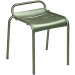 Grüne Fermob Luxembourg Barhocker & Barstühle matt aus Aluminium stapelbar Breite 0-50cm, Höhe 0-50cm, Tiefe 0-50cm 