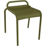 Grüne Fermob Luxembourg Barhocker & Barstühle aus Aluminium stapelbar Breite 0-50cm, Höhe 0-50cm, Tiefe 0-50cm 