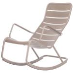 Beige Fermob Luxembourg Gartenstühle Metall matt aus Metall mit Armlehne Breite 50-100cm, Höhe 50-100cm, Tiefe 50-100cm 