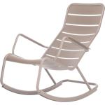 Beige Fermob Luxembourg Gartenstühle Metall matt aus Polyrattan Outdoor Breite 50-100cm, Höhe 50-100cm, Tiefe 50-100cm 