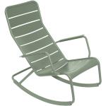 Grüne Fermob Luxembourg Gartenstühle Metall matt aus Polyrattan Outdoor Breite 50-100cm, Höhe 50-100cm, Tiefe 50-100cm 