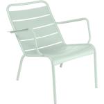 Bunte Moderne Fermob Luxembourg Lounge Sessel aus Aluminium Breite 50-100cm, Höhe 50-100cm, Tiefe 50-100cm 