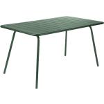 Fermob - Luxembourg Tisch 143 x 80 cm zederngrün