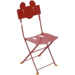 Rote Fermob Bistro Gartenstühle Metall aus Polyrattan Breite 0-50cm, Höhe 0-50cm, Tiefe 0-50cm 
