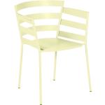 Gelbe Fermob Gartenstühle Metall aus Polyrattan wetterfest Breite 50-100cm, Höhe 50-100cm, Tiefe 50-100cm 