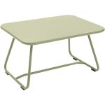 Grüne Retro Fermob Sixties Lounge Tische aus Metall Breite 50-100cm, Höhe 0-50cm, Tiefe 50-100cm 