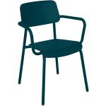 Minimalistische Gartenstühle Metall aus Polyrattan stapelbar Breite 50-100cm, Höhe 50-100cm, Tiefe 50-100cm 6-teilig 