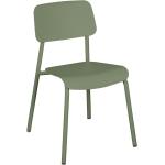 Grüne Fermob Gartenstühle Metall matt aus Polyrattan Breite 50-100cm, Höhe 50-100cm, Tiefe 50-100cm 