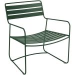 Grüne Fermob Surprising Gartenstühle Metall Matte aus Polyrattan Breite 50-100cm, Höhe 50-100cm, Tiefe 50-100cm 