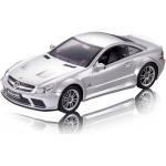 Silberne Cartronic Mercedes Benz Merchandise Ferngesteuerte Autos 