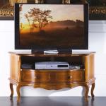 Barocke Basilicana TV-Lowboards & Fernsehtische furniert aus Massivholz mit Schublade Breite 100-150cm, Höhe 50-100cm, Tiefe 0-50cm 