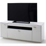 Weiße Moderne Topdesign TV Schränke & Fernsehschränke aus MDF mit Schublade Breite 100-150cm, Höhe 50-100cm, Tiefe 50-100cm 