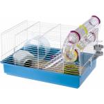 Blaue Ferplast Hamsterkäfige aus Kunststoff 