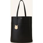 Schwarze Ferragamo Lederhandtaschen aus Glattleder für Damen 