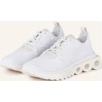 Weiße Ferragamo Low Sneaker aus Veloursleder für Herren Größe 44,5 