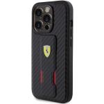 Schwarze Ferrari iPhone Hüllen mit Ständer 