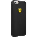Ferrari FESPHCP6BK Shockproof Case 2 Parts für Apple iPhone 6/6S schwarz iPhone 6s, iPhone 6