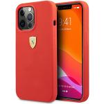 Rote Ferrari iPhone 13 Pro Hüllen mit Bildern aus Silikon 