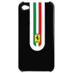 Ferrari Hard Cover Hülle in Gelb mit Ferrari Logo iPhone 4/4S