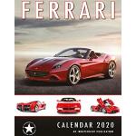 Ferrari Wandkalender 