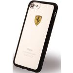 Schwarze Ferrari iPhone 7 Hüllen aus Gummi stoßfest 