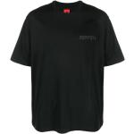 Reduzierte Schwarze Kurzärmelige Ferrari T-Shirts für Herren Größe M 