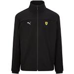 Ferrari Scuderia Offizielle Formel 1 Merchandise 2022 Kollektion - Soft Shell Jacke - Schwarz - Größe: XL