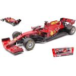 Ferrari SF1000 F1 #5 Sebastian Vettel 1000th Ferrari Formel1 GP, Toskana 2020 Bburago 1:18