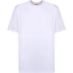 Weiße Sportliche Ferrari Shirts mit Tasche aus Baumwolle für Herren Größe S 
