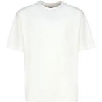Weiße Ferrari T-Shirts aus Baumwolle für Herren Größe S 