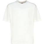 Weiße Ferrari T-Shirts aus Baumwolle für Herren Größe XL 