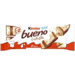 Ferrero kinder bueno White – Schokoriegel mit weißer Schokolade – 30 Packungen mit je 2 Einzelriegeln (30 x 40 g)
