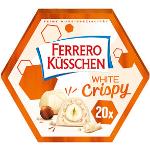 Ferrero Küsschen White Crispy Pralinen 20 St.