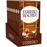 Ferrero Rocher Tafelschokolade 90 g, 8er Pack