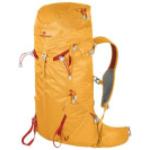 Gelbe Ferrino Skirucksäcke mit Tiermotiv mit Reißverschluss aus Stoff gepolstert 