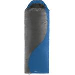 Ferrino Yukon SQ Mumienschlafsack, 220cm, blau, links
