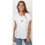 Weiße Forvert T-Shirts aus Baumwolle für Damen Größe S 
