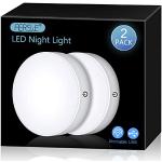 Reduzierte Weiße LED Nachtlichter dimmbar 