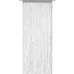 Silberne Unifarbene Herrenstrings aus Polyester Größe XL 