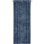 Blaue Industrial Gardinen & Vorhänge aus Textil 