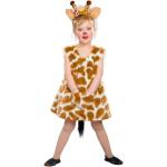 Braune Festartikel Müller Giraffenkostüme für Kinder 