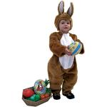 Festartikel Müller Hasenkostüm Größe 98/104 Tierkostüm Hase für Kinder
