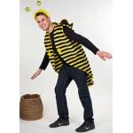 Gelbe Festartikel Müller Bienenkostüme für Herren Größe XL 