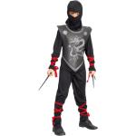 Festartikel Müller Ninja-Kostüme für Kinder Größe 152 