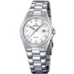FESTINA Damen-Armbanduhr analog Quarz Edelstahl Klassik Uhr UF16375/5