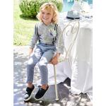Blaue Elegante Vertbaudet Chino Hosen für Kinder mit Reißverschluss für Jungen Größe 158 für den für den Winter 