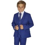 Royalblaue Elegante Kinderkommunionanzüge für Jungen Größe 140 