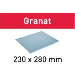 Festool Schleifpapier Granat 230x280 P40
