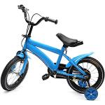 14 Zoll Kinder Fahrrad Kinderfahrrad Rad Bike Lightning Blau 14212